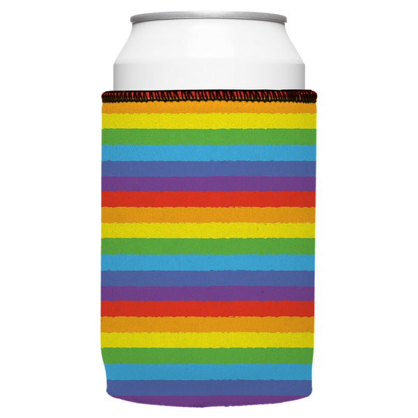 Lgbtq Pride Flag Stubby Cooler 2 Pack Ice Chests & Coolers