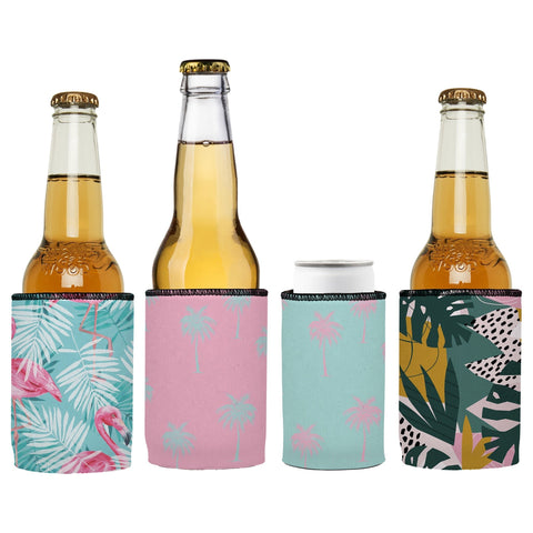 Miami Beach Stubby Cooler 4 Pack Ice Chests & Coolers