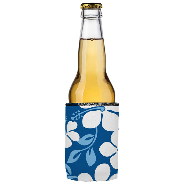Hibiscus Flower Stubby Cooler 2 Pack Ice Chests & Coolers