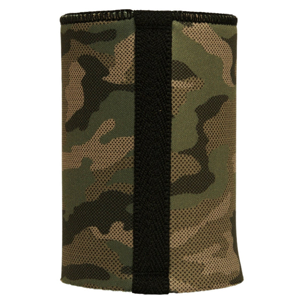 Green Camo Dot Pattern Stubby Cooler Ice Chests & Coolers
