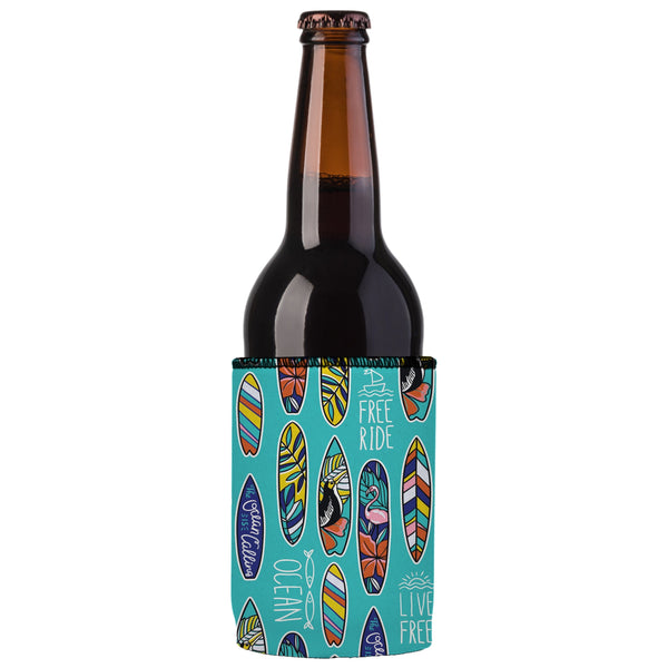 Just Surfboards Stubby Cooler 2 Pack Ice Chests & Coolers