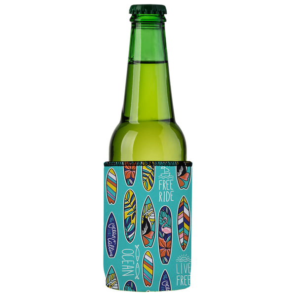 Just Surfboards Stubby Cooler 2 Pack Ice Chests & Coolers