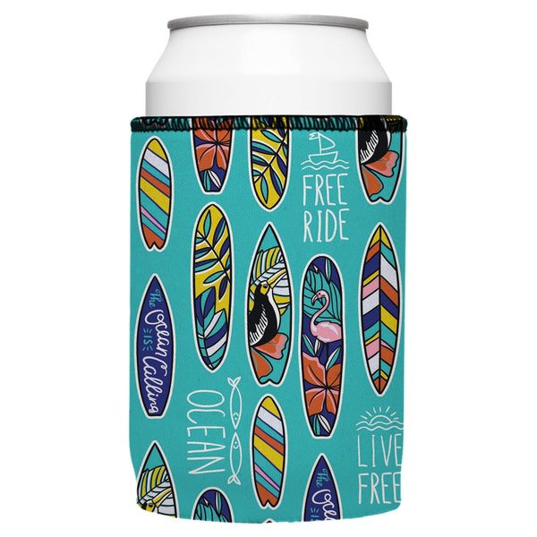 Just Surfboards Stubby Cooler 2 Pack Ice Chests & Coolers