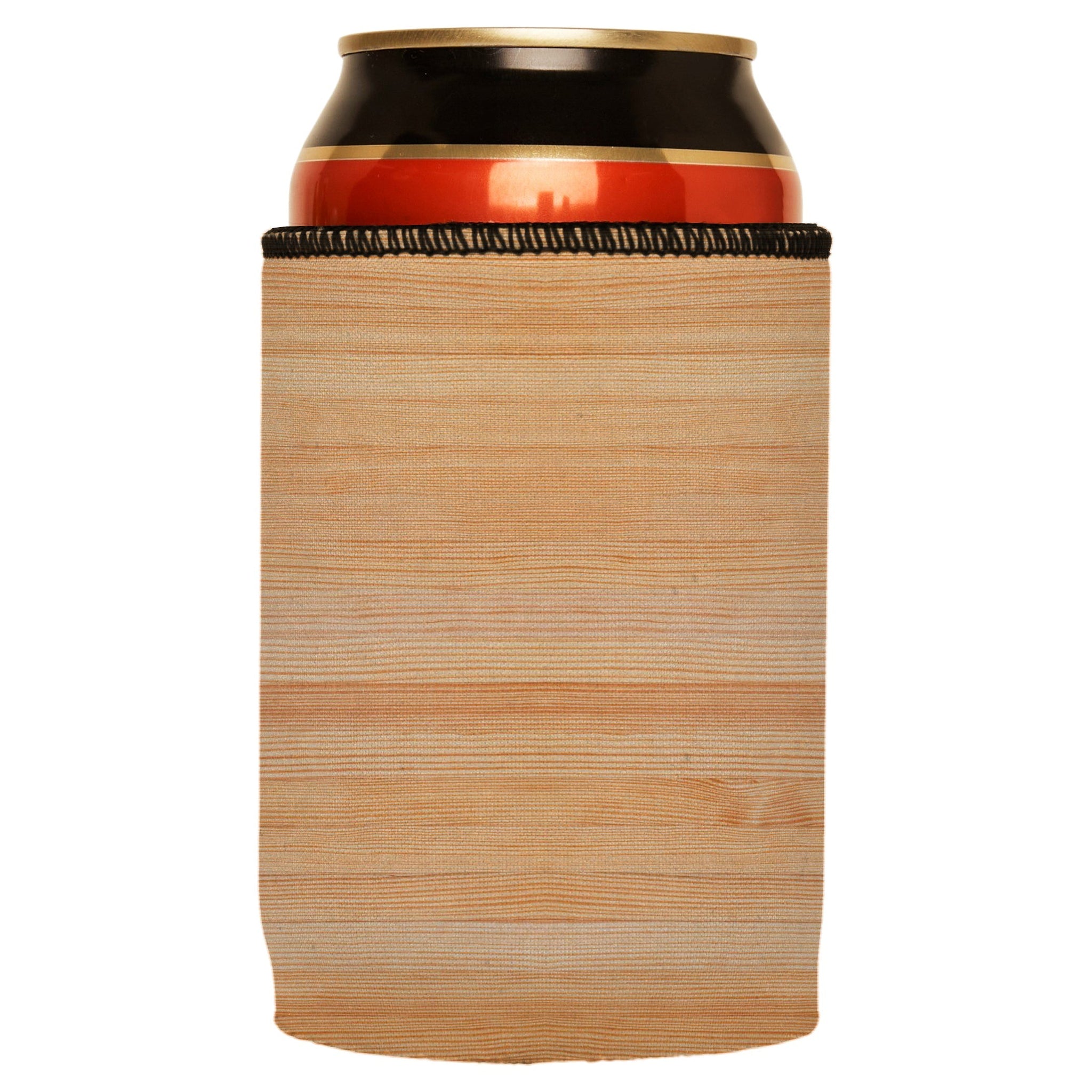 Wood Grain Stubby Cooler Ice Chests & Coolers