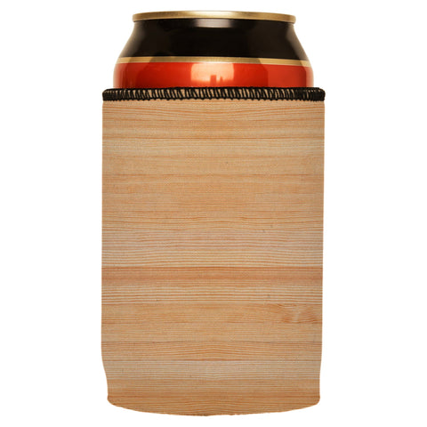 Wood Grain Stubby Cooler Ice Chests & Coolers