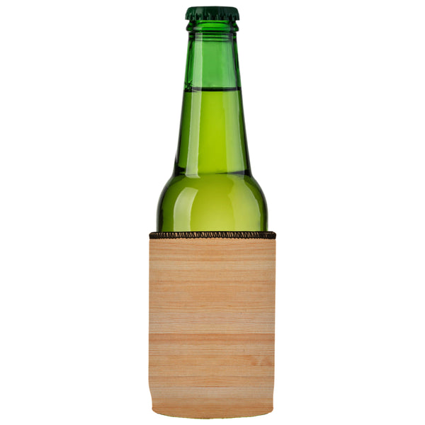 Wood Grain Stubby Cooler Ice Chests & Coolers