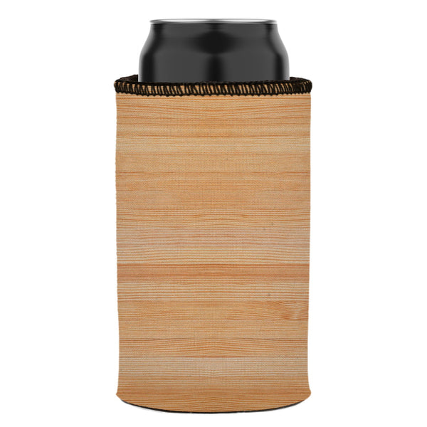 Wood Grain Stubby Cooler Ice Chests & Coolers