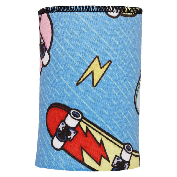 Old School Skateboards Stubby Cooler Ice Chests & Coolers