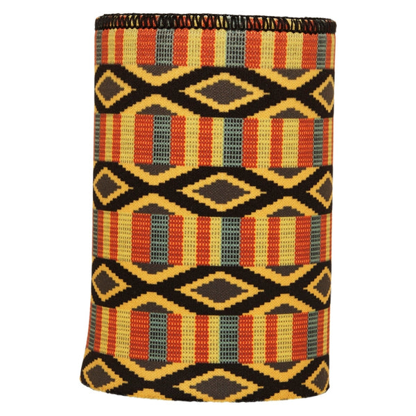 Ghana Kente Stubby Cooler Ice Chests & Coolers
