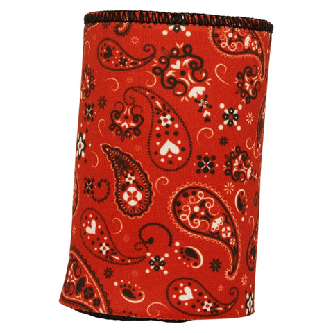 Red Bandana Stubby Cooler Ice Chests & Coolers