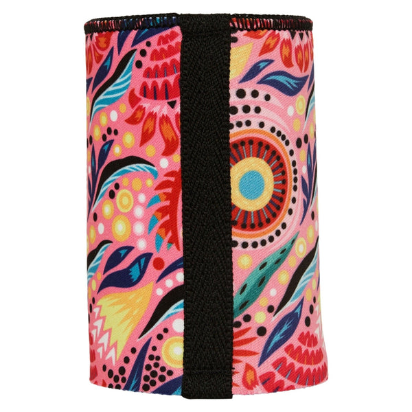 Australian Flowers Stubby Cooler Ice Chests & Coolers