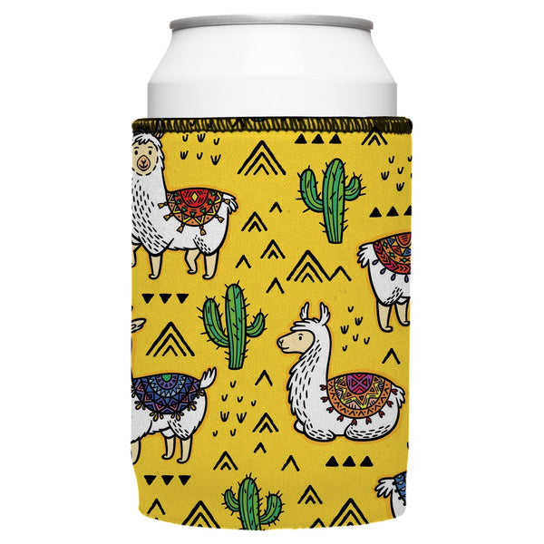 Llamas & Cactus Stubby Cooler 2 Pack Ice Chests & Coolers