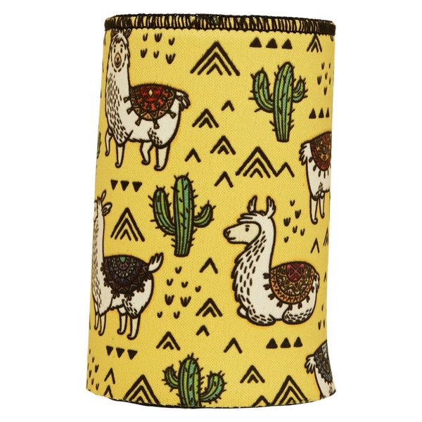 Llamas & Cactus Stubby Cooler Ice Chests & Coolers