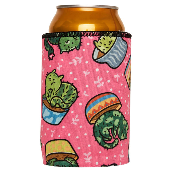 Cats In A Flowerpot Stubby Cooler Ice Chests & Coolers