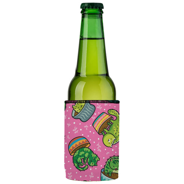 Cats In A Flowerpot Stubby Cooler Ice Chests & Coolers