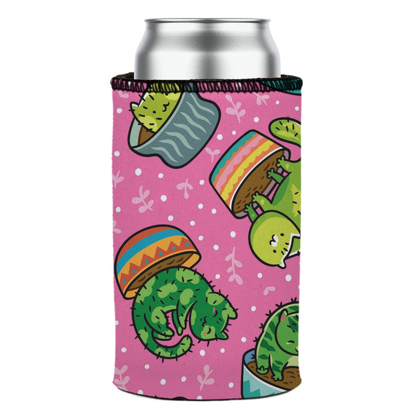 Cats In A Flowerpot Stubby Cooler Ice Chests & Coolers