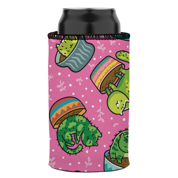 Cats In A Flowerpot Stubby Cooler Ice Chests & Coolers