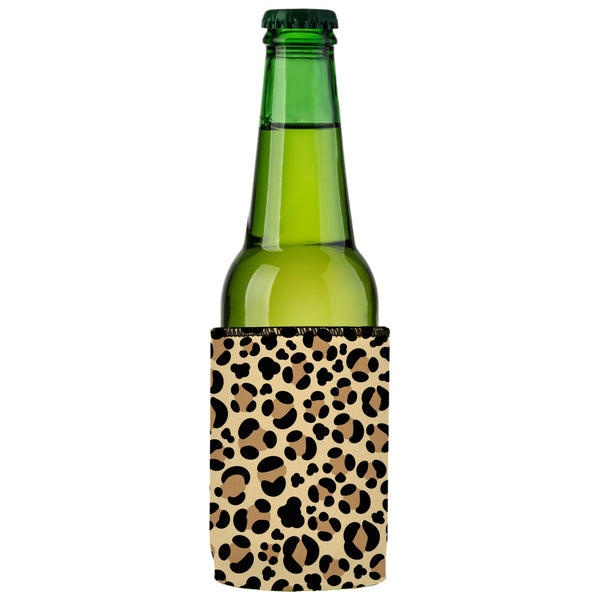 Leopard Print Stubby Cooler 2 Pack Ice Chests & Coolers
