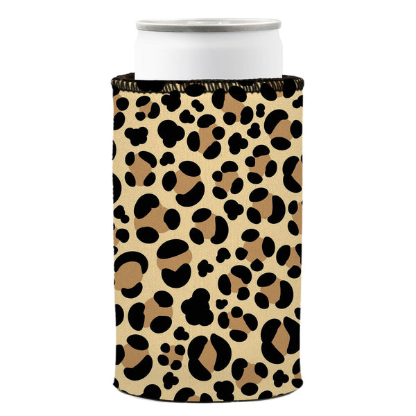 Leopard Print Stubby Cooler 2 Pack Ice Chests & Coolers
