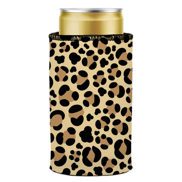 Leopard Print Stubby Cooler 2 Pack Ice Chests & Coolers