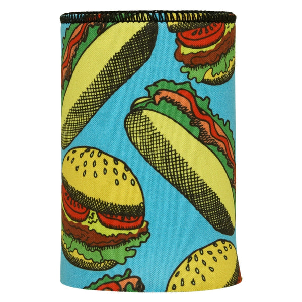 Hamburgers & Sandwiches Stubby Cooler Ice Chests & Coolers