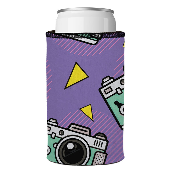 Cameras Shoot People Stubby Cooler Ice Chests & Coolers