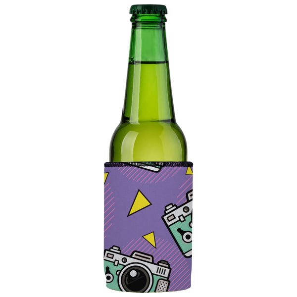 Cameras Shoot People Stubby Cooler Ice Chests & Coolers