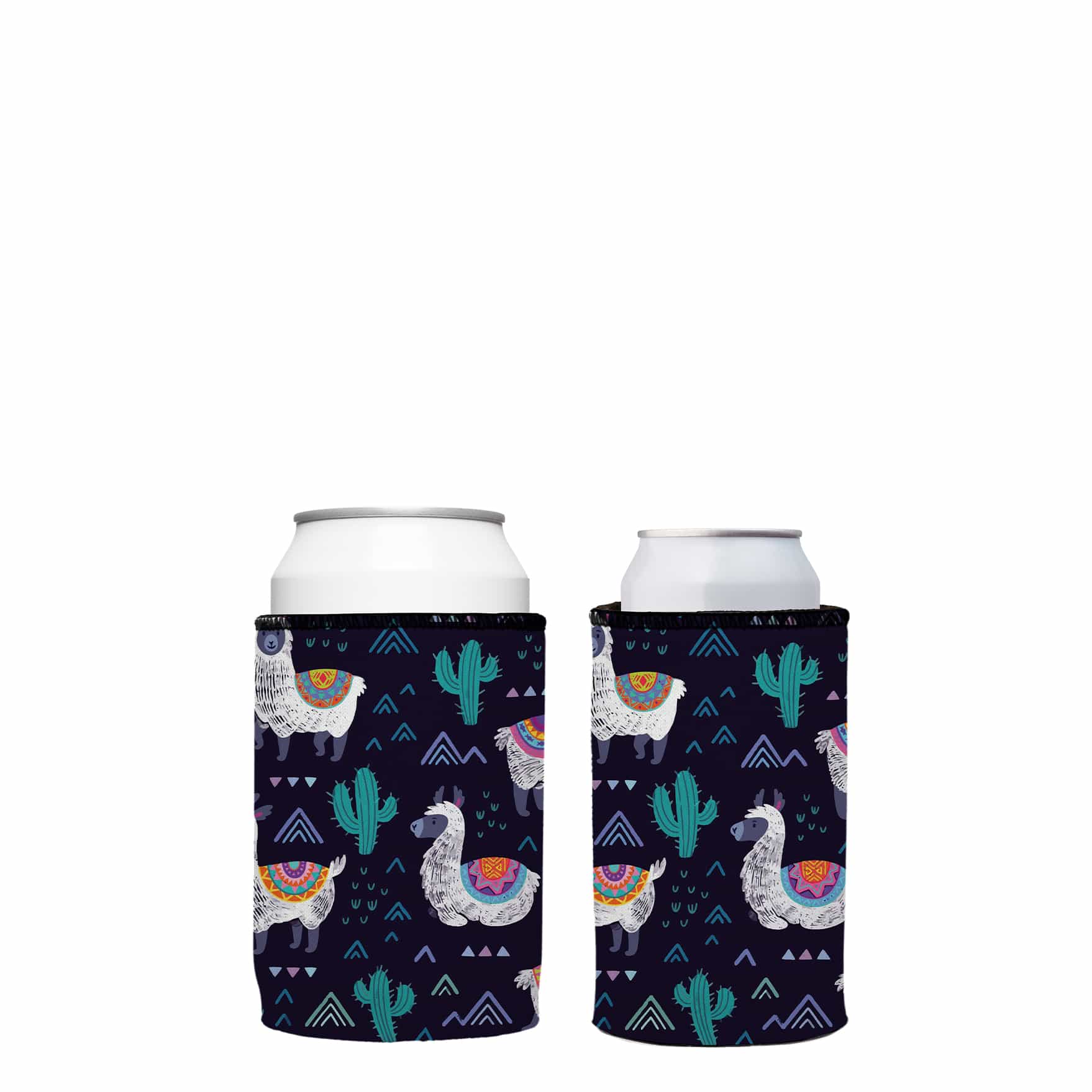 Alpaca & Llamas Stubby Cooler 2 Pack Ice Chests & Coolers