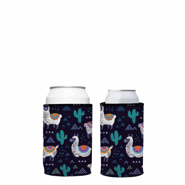 Alpaca & Llamas Stubby Cooler 2 Pack Ice Chests & Coolers