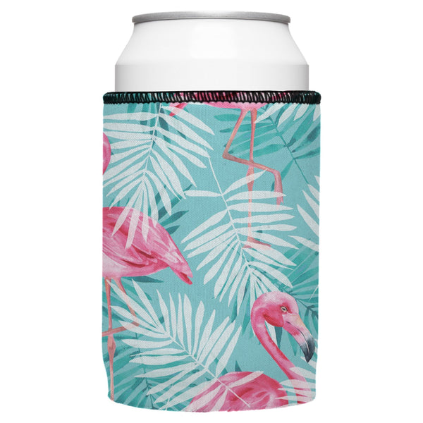 Pink Flamingos Stubby Cooler 2 Pack Ice Chests & Coolers
