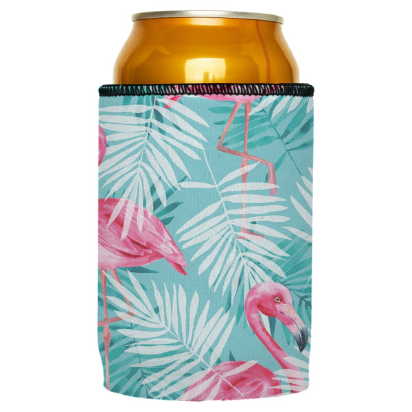 Pink Flamingos Stubby Cooler Ice Chests & Coolers