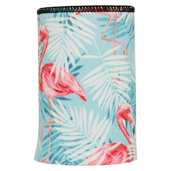 Pink Flamingos Stubby Cooler Ice Chests & Coolers