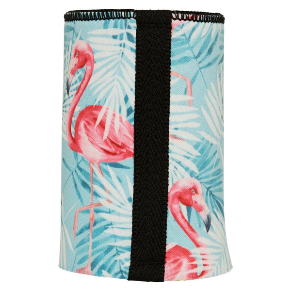 Pink Flamingos Stubby Cooler Ice Chests & Coolers