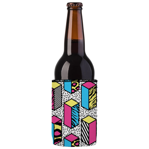 80S Allover Stubby Cooler 2 Pack Ice Chests & Coolers