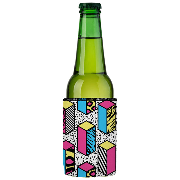 80S Allover Stubby Cooler 2 Pack Ice Chests & Coolers