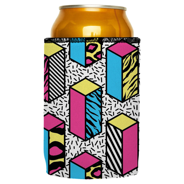 80S Allover Stubby Cooler Ice Chests & Coolers