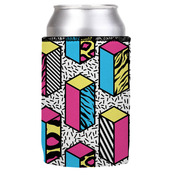 80S Allover Stubby Cooler Ice Chests & Coolers