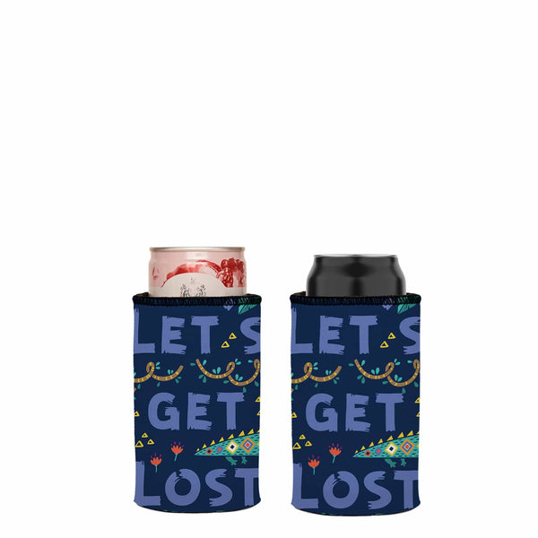 Lets Get Lost In The Wild Stubby Cooler 2 Pack Ice Chests & Coolers