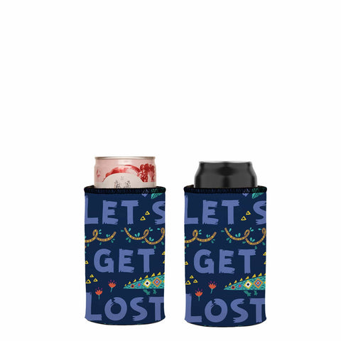 Lets Get Lost In The Wild Stubby Cooler 2 Pack Ice Chests & Coolers