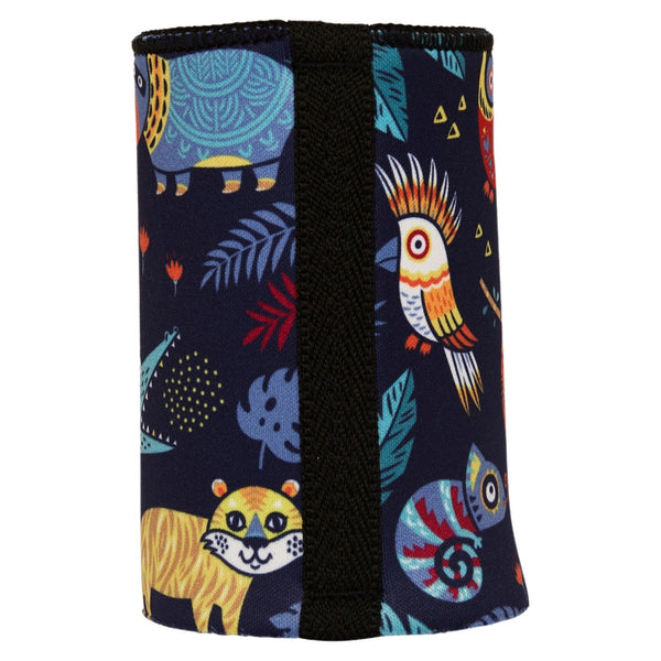 Lets Get Lost In The Wild Stubby Cooler Ice Chests & Coolers