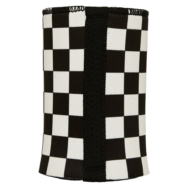 Small Checkerboard Stubby Cooler Ice Chests & Coolers