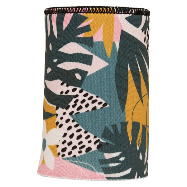 Exotic Jungle Plants Stubby Cooler Ice Chests & Coolers