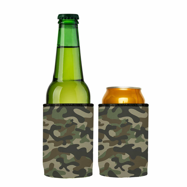 Woodland Camo Stubby Cooler 2 Pack Ice Chests & Coolers