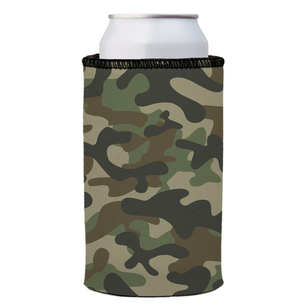 Woodland Camo Stubby Cooler 2 Pack Ice Chests & Coolers