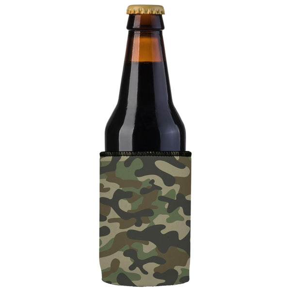 Woodland Camo Stubby Cooler 2 Pack Ice Chests & Coolers
