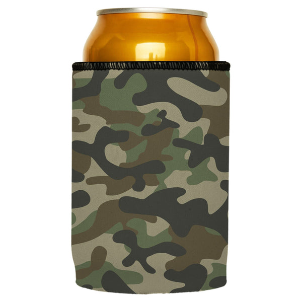 Woodland Camo Stubby Cooler Ice Chests & Coolers