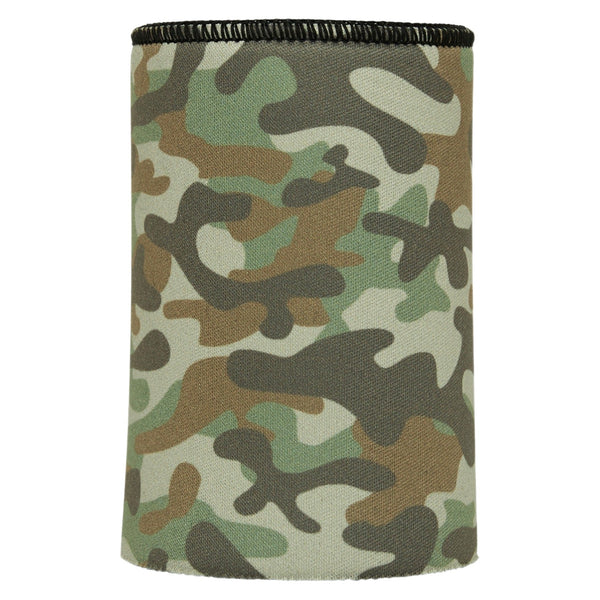 Woodland Camo Stubby Cooler Ice Chests & Coolers