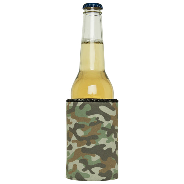 Woodland Camo Stubby Cooler Ice Chests & Coolers