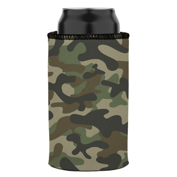 Woodland Camo Stubby Cooler Ice Chests & Coolers