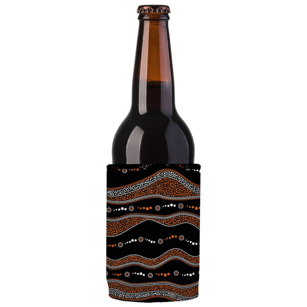 Traditional Australian Stubby Cooler 2 Pack Ice Chests & Coolers